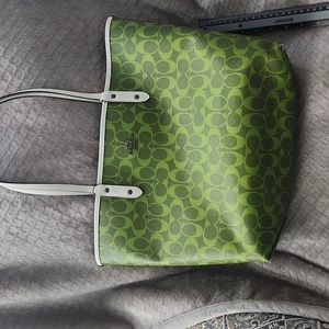 Coach Reversible Tote